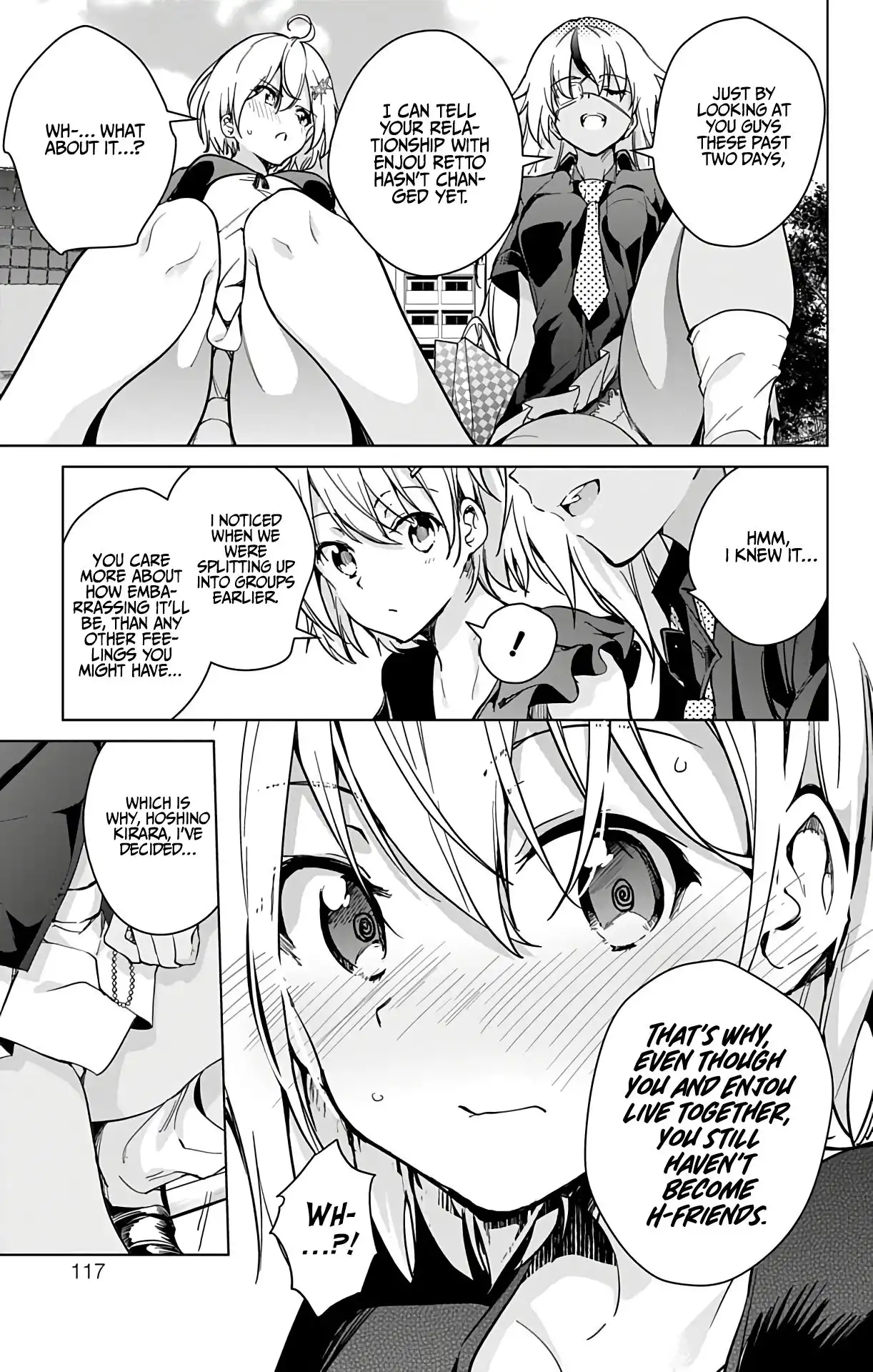 Dokyuu Hentai HxEros Chapter 22 19